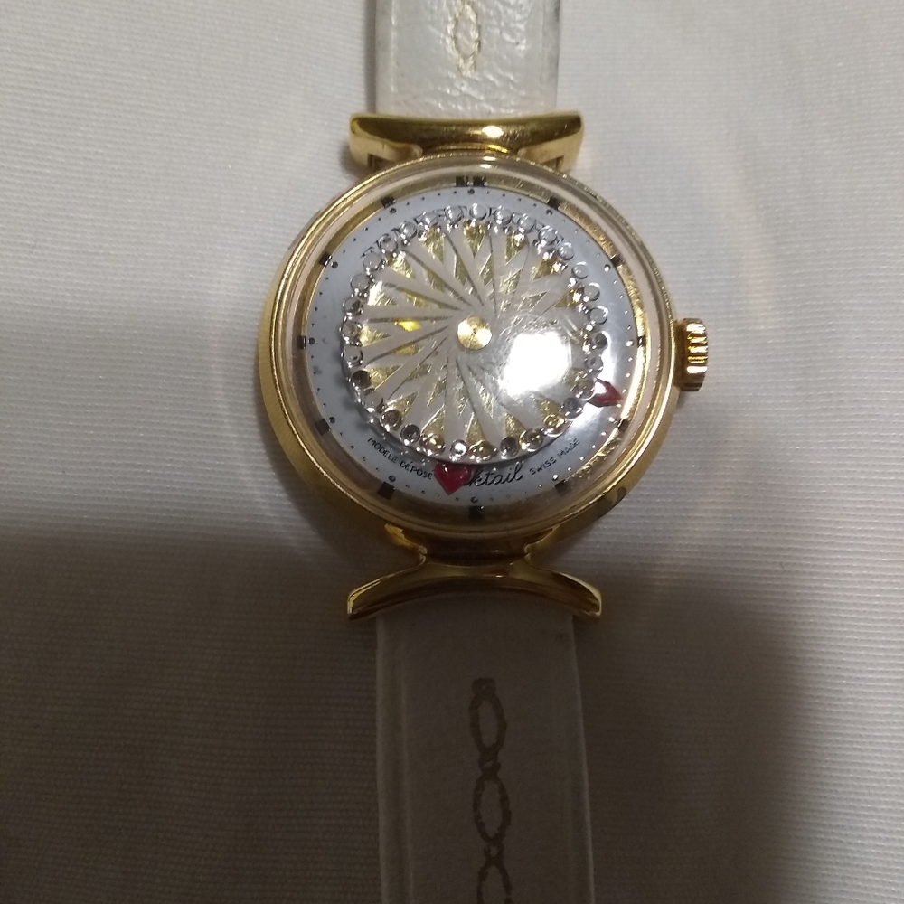RARE Ernest Borel Vintage watch - Picture 4 of 12